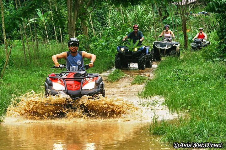 Half-Day Adventure: 4x4 ATV, Water Cave and Dominican Culture At Punta Cana - Photo 1 of 12